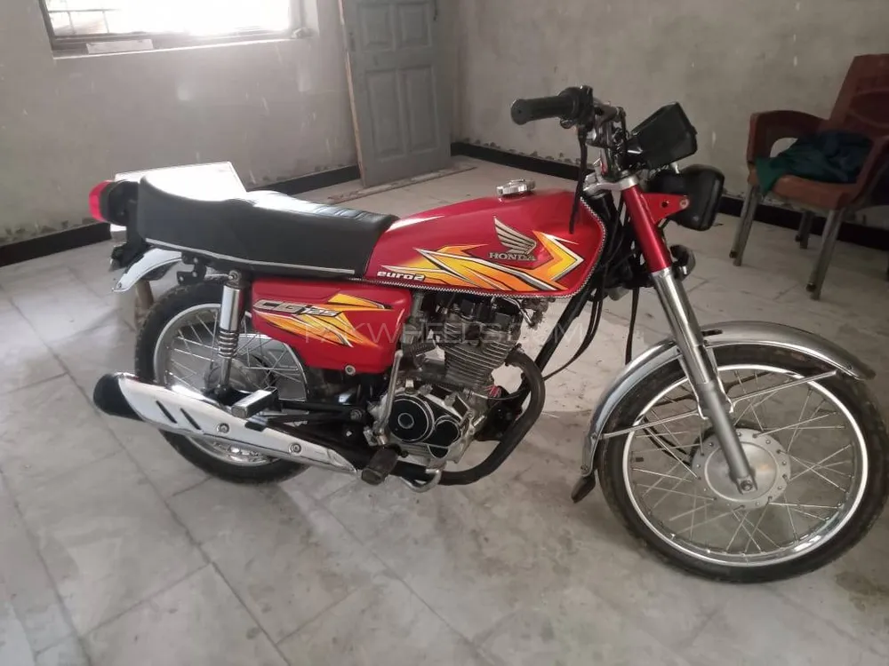 Honda CG 125 2021 for Sale Image-1