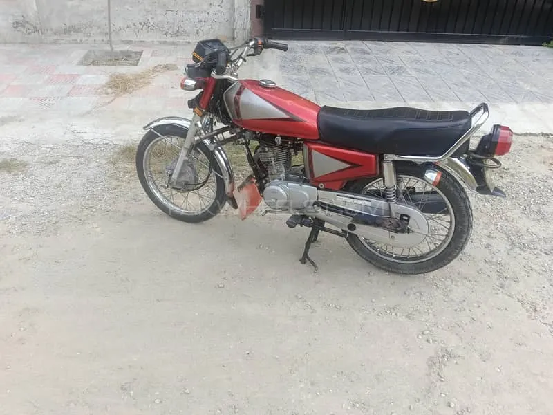 Honda CG 125 2021 for Sale Image-1