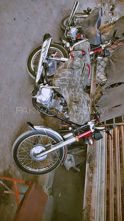 Honda CG 125 2022 for Sale Image-1