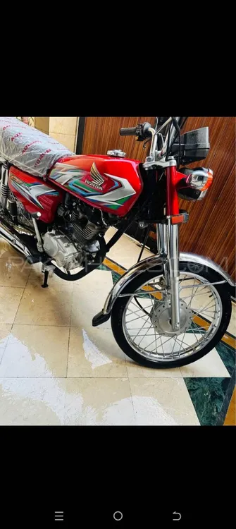 Honda CG 125 2022 for Sale Image-1