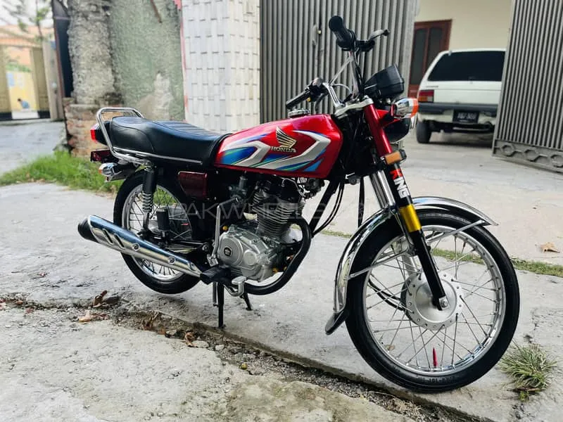 Honda CG 125 2022 for Sale Image-1