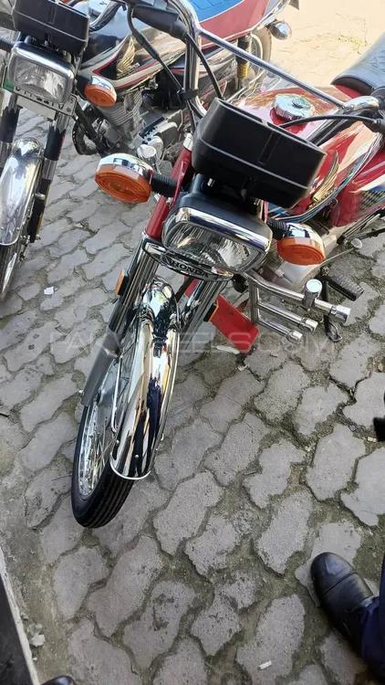 Honda CG 125 2024 for Sale Image-1