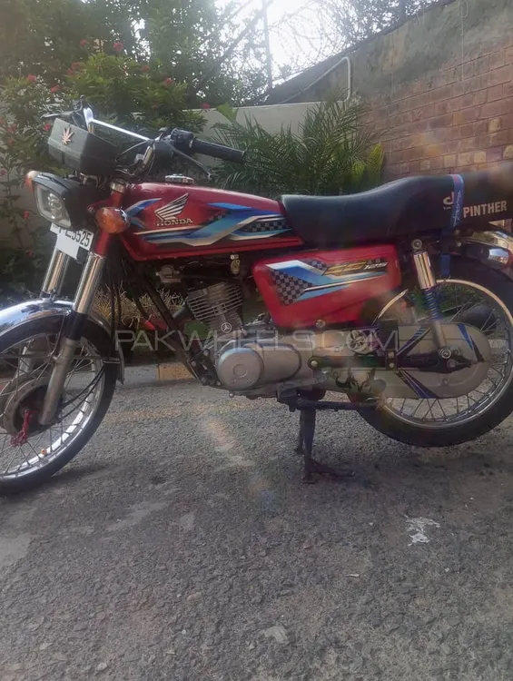 Honda CG 125 2024 for Sale Image-1