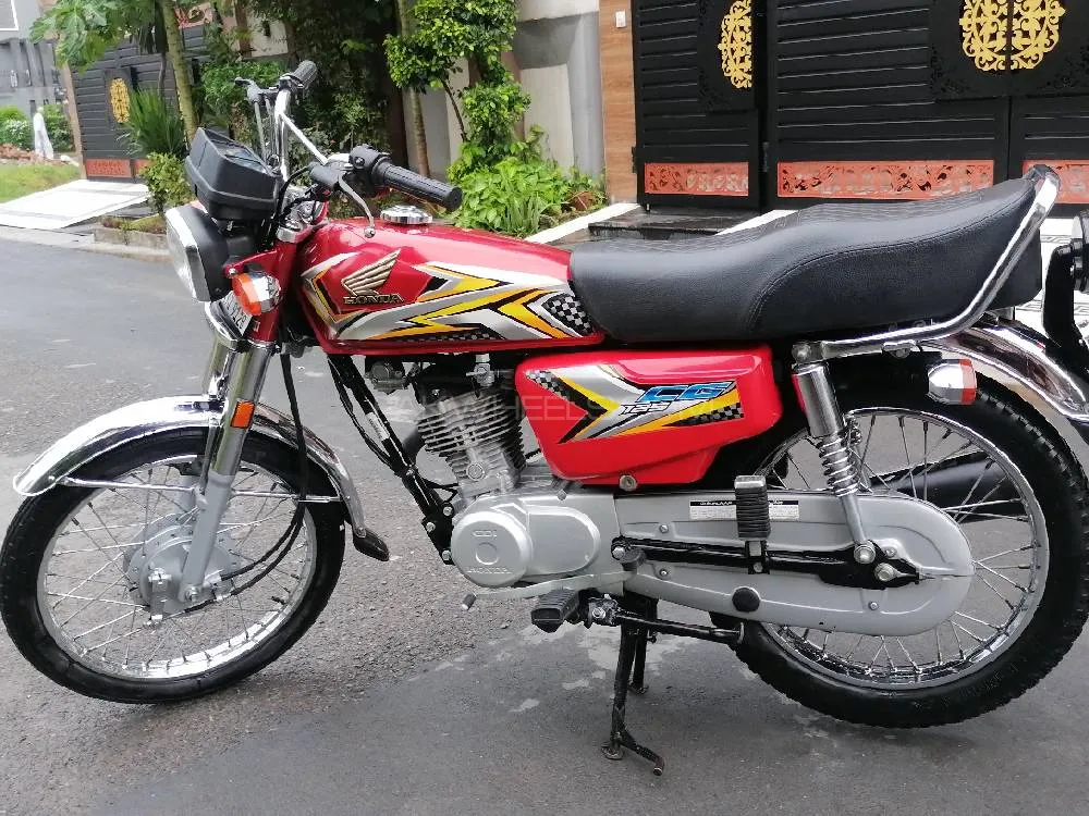 Honda CG 125 2025 for Sale Image-1