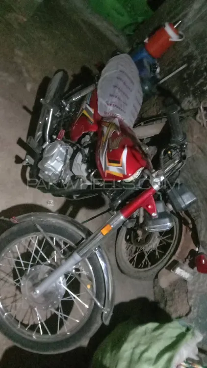 Honda CG 125 2025 for Sale Image-1
