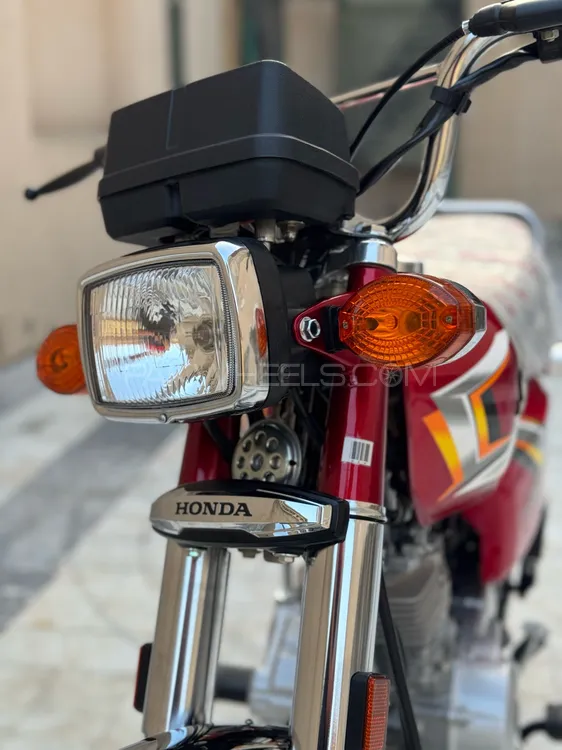 Honda CG 125 2025 for Sale Image-1