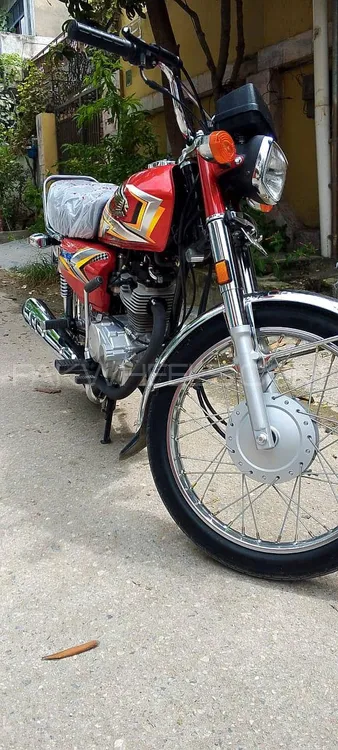Honda CG 125 2025 for Sale Image-1