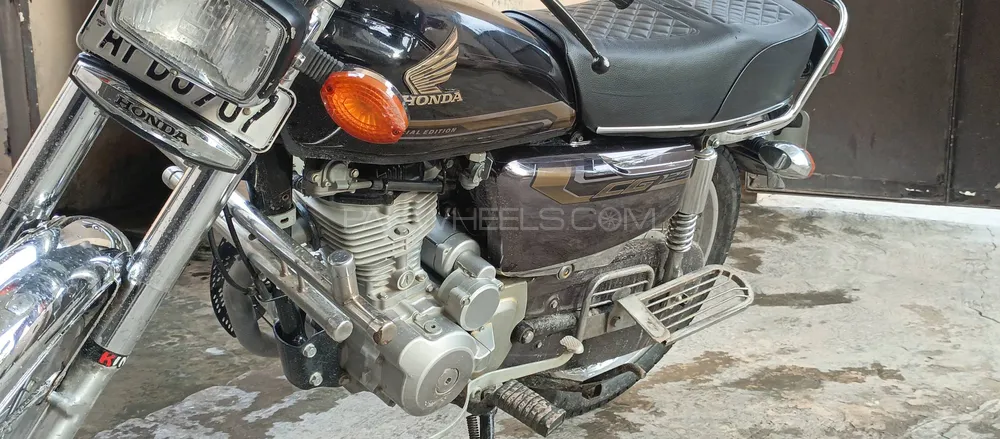 Honda CG 125 Special Edition 2021 for Sale Image-1