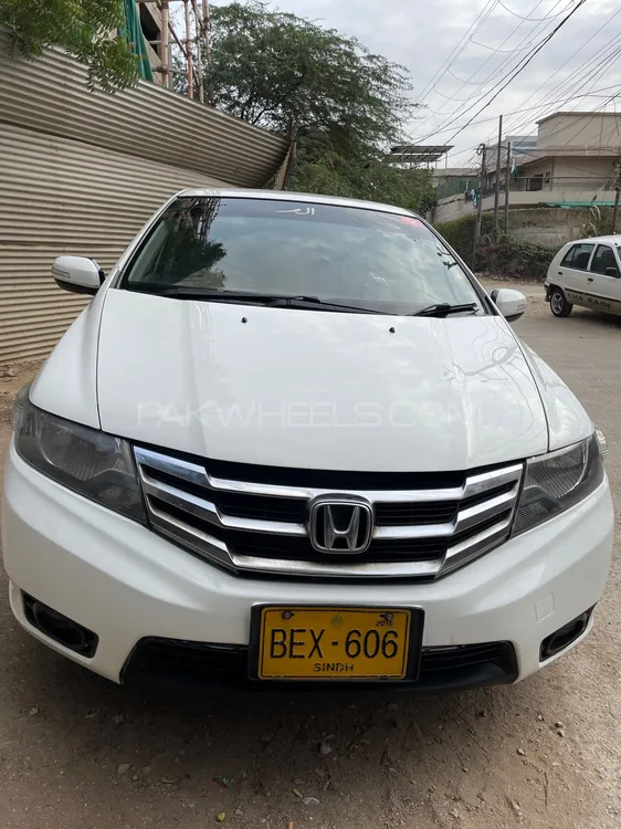 Honda City 2015 for Sale in Karachi Image-1