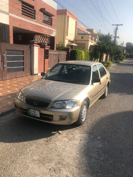 Honda City 2001 for Sale in Lahore Image-1