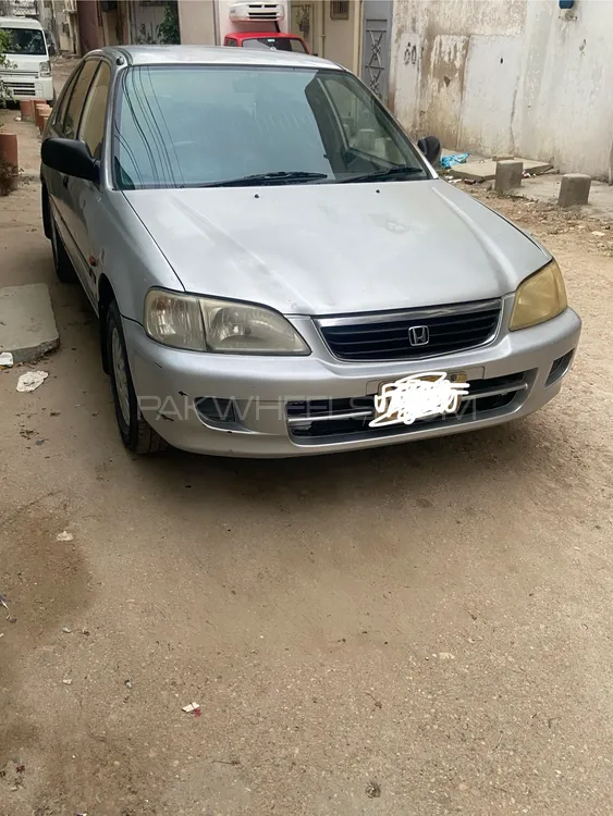 Honda City 2002 for Sale in Karachi Image-1