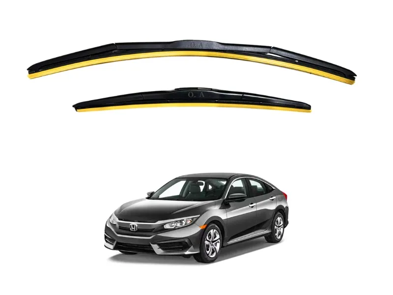 Honda Civic 2017-21 Hybrid Wiper Blades Image-1