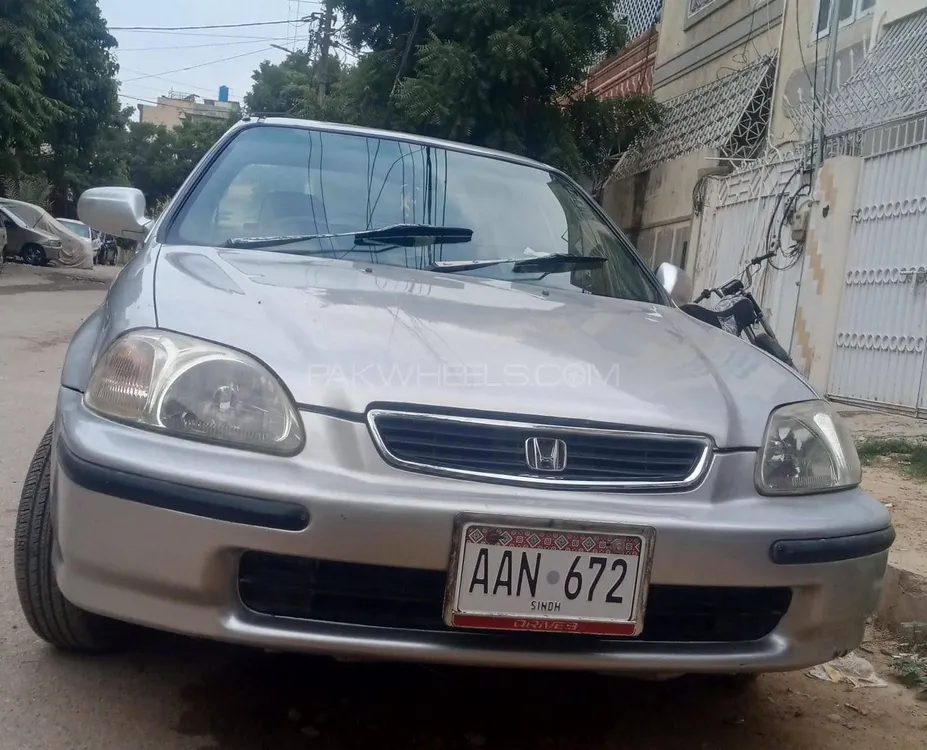 Honda Civic 1996 for Sale in Karachi Image-1