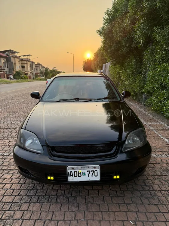 Honda Civic 2000 for Sale in Rawalpindi Image-1