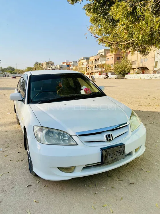 Honda Civic 2005 for Sale in Karachi Image-1