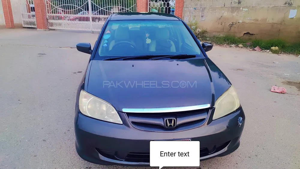 Honda Civic 2005 for Sale in Karachi Image-1