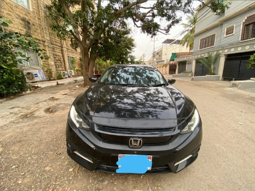 Honda Civic 2016 for Sale in Karachi Image-1