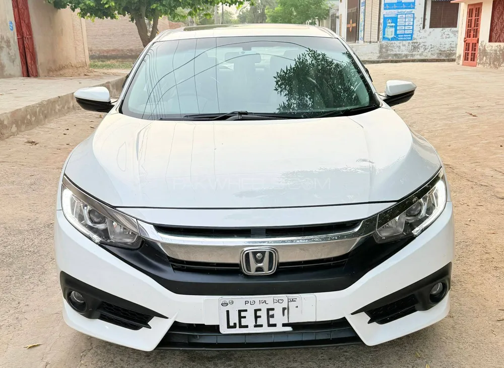 Honda Civic 2016 for Sale in Hasilpur Image-1