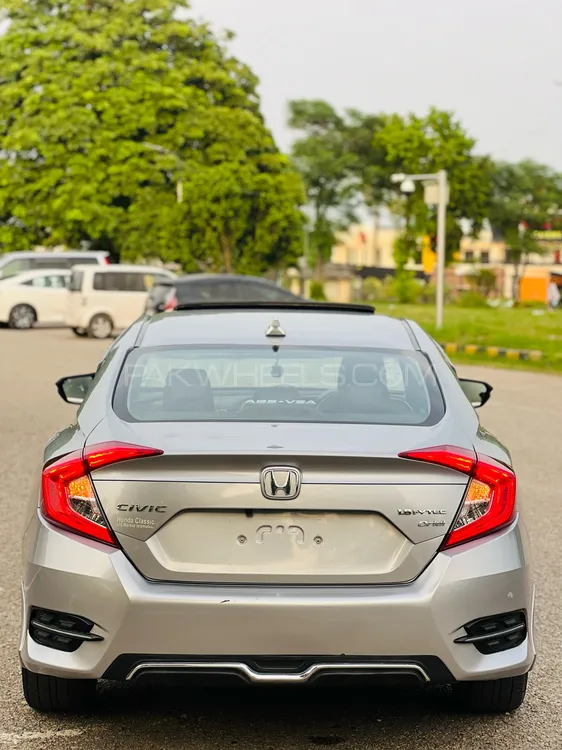 Honda Civic 2017 for Sale in Islamabad Image-1