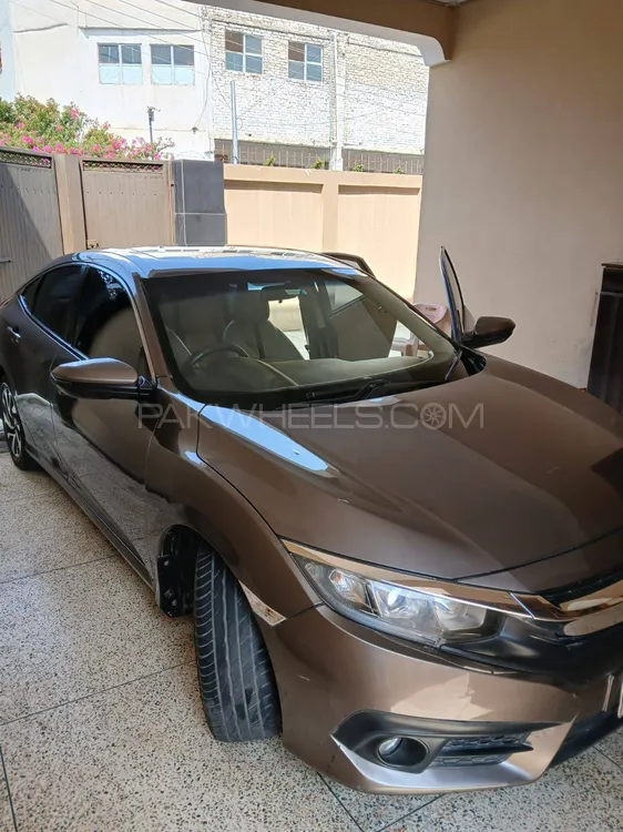 Honda Civic 2017 for Sale in Islamabad Image-1