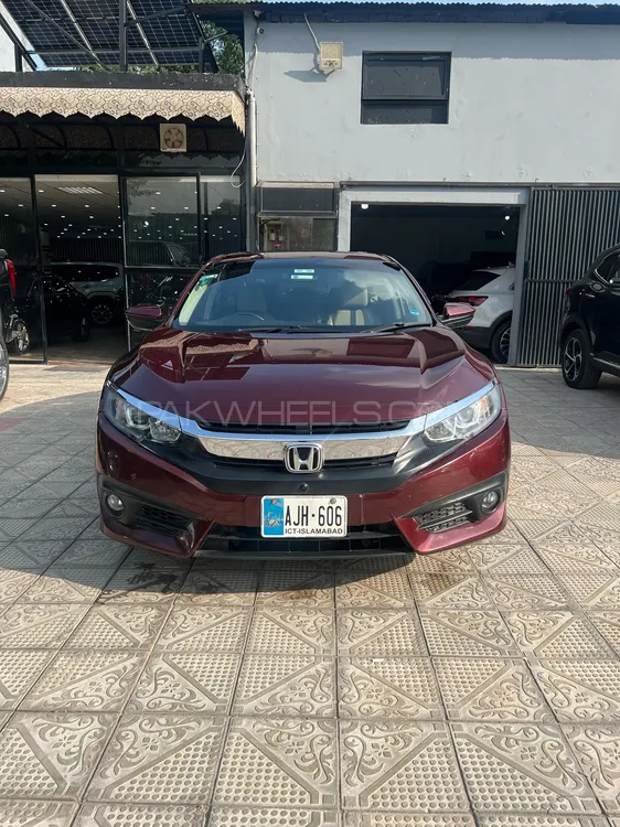 Honda Civic 2018 for Sale in Lahore Image-1