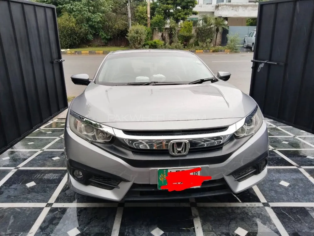 Honda Civic 2018 for Sale in Lahore Image-1