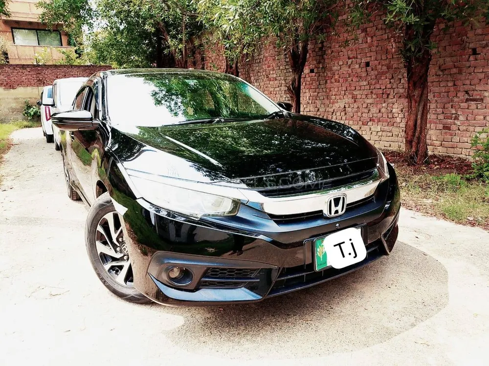 Honda Civic 2019 for Sale in Lahore Image-1
