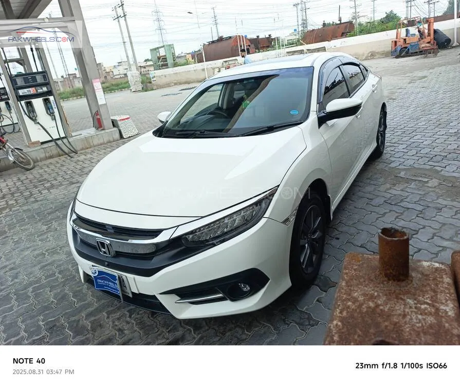 Honda Civic 2021 for Sale in Faisalabad Honda Civic 2021 for Sale in Faisalabad Image-3