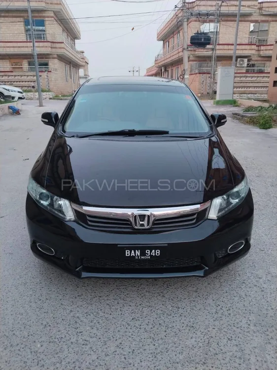 Honda Civic 2013 for Sale in Islamabad Image-1