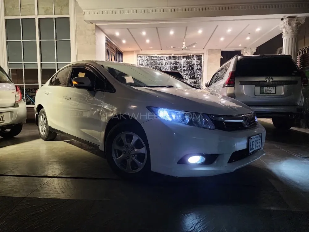 Honda Civic 2014 for Sale in Lahore Image-1
