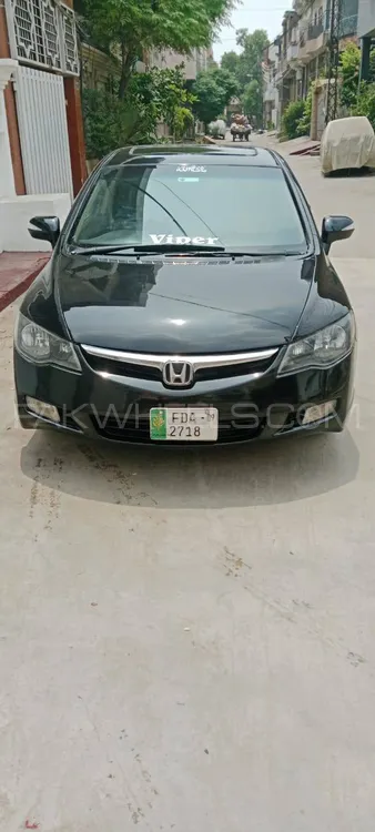 Honda Civic 2009 for Sale in Faisalabad Image-1