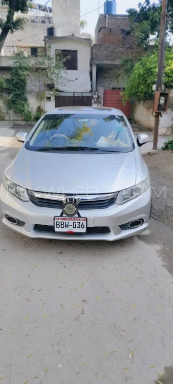 Honda Civic 2014 for Sale in Lahore Image-1