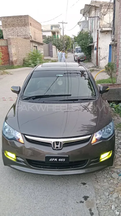 Honda Civic 2007 for Sale in Peshawar Image-1