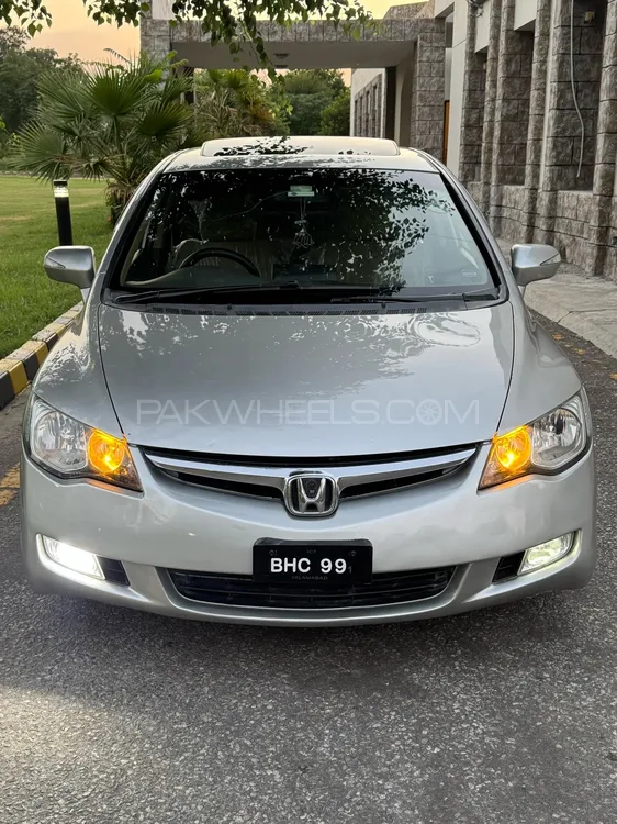 Honda Civic 2008 for Sale in Nowshera cantt Image-1