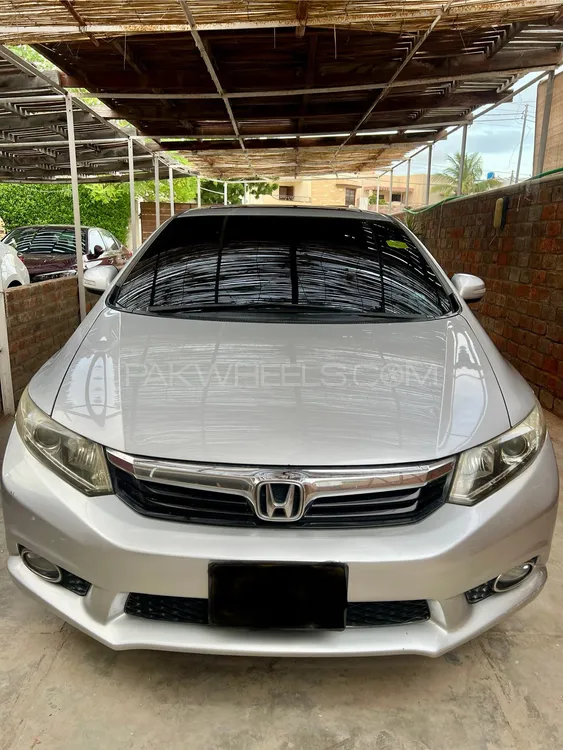 Honda Civic 2013 for Sale in Karachi Image-1
