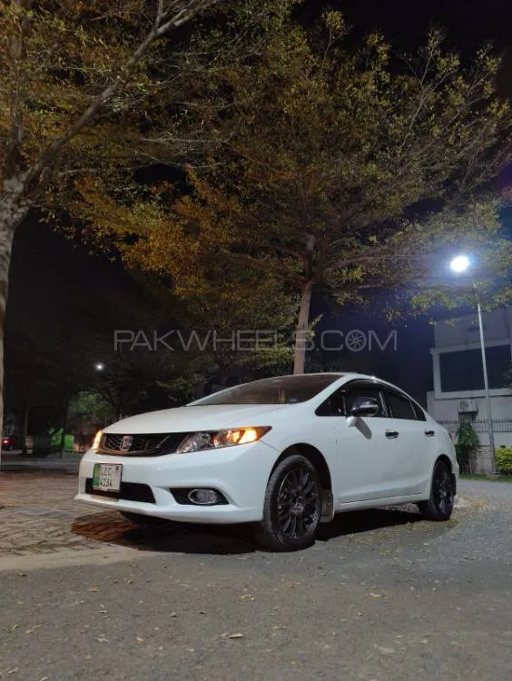 Honda Civic 2015 for Sale in Lahore Image-1