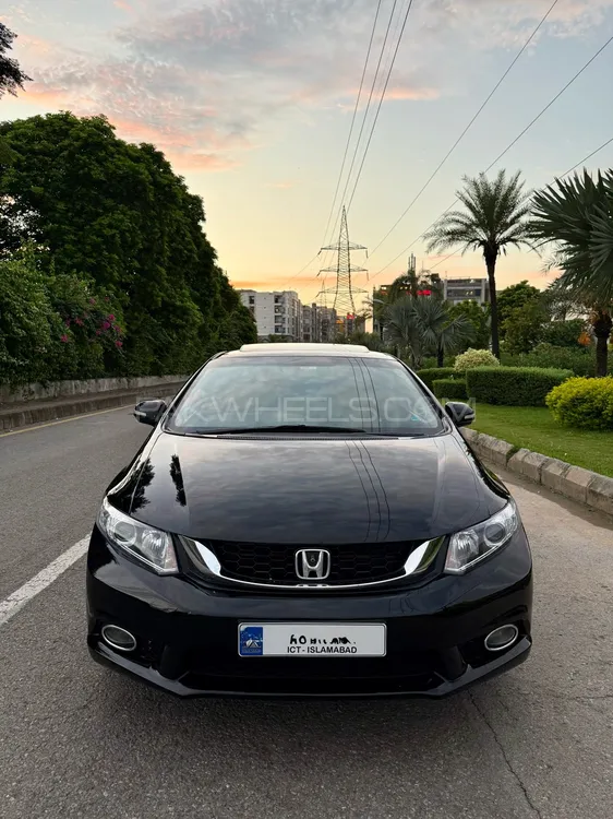 Honda Civic 2016 for Sale in Islamabad Image-1