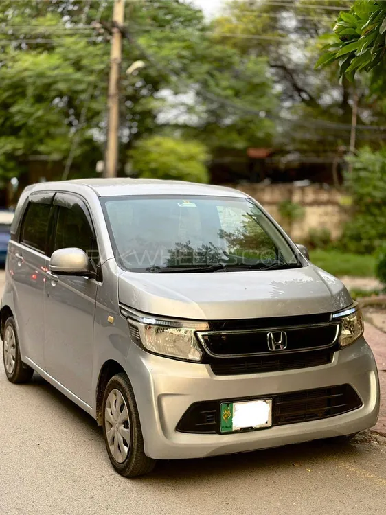 Honda N Wgn 2014 for Sale in Lahore Image-1