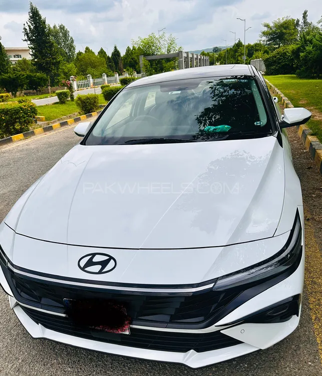Hyundai Elantra 2025 for Sale in Islamabad Image-1