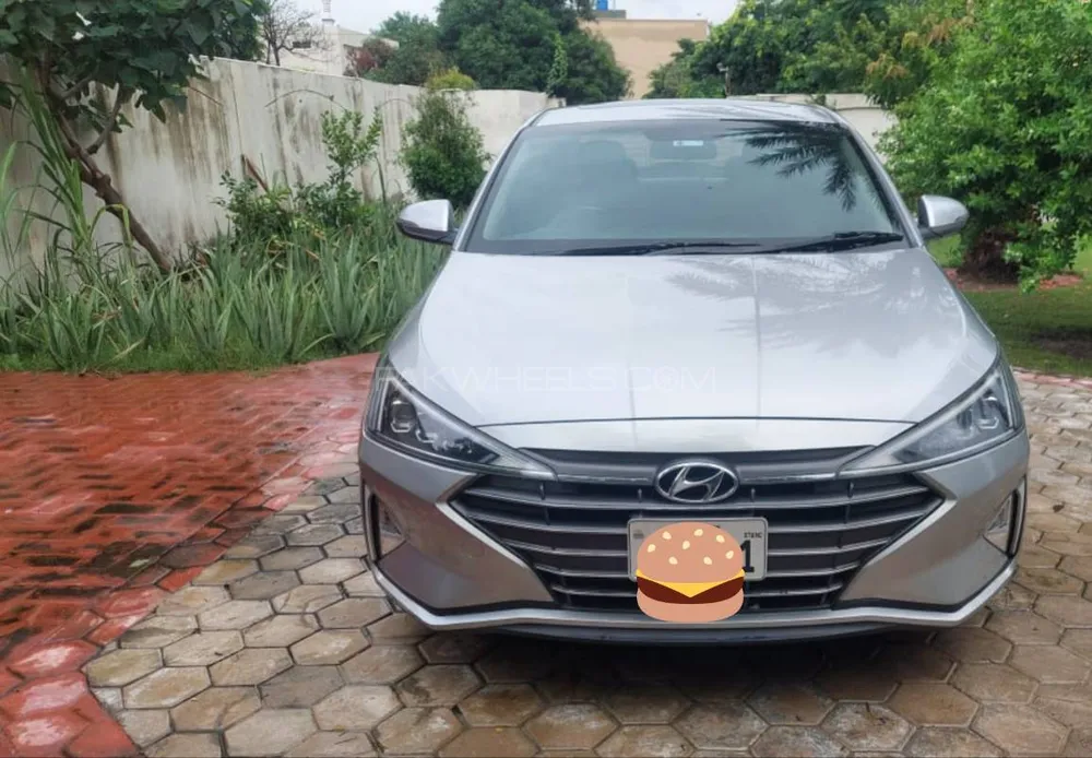 Hyundai Elantra 2021 for Sale in Lahore Image-1