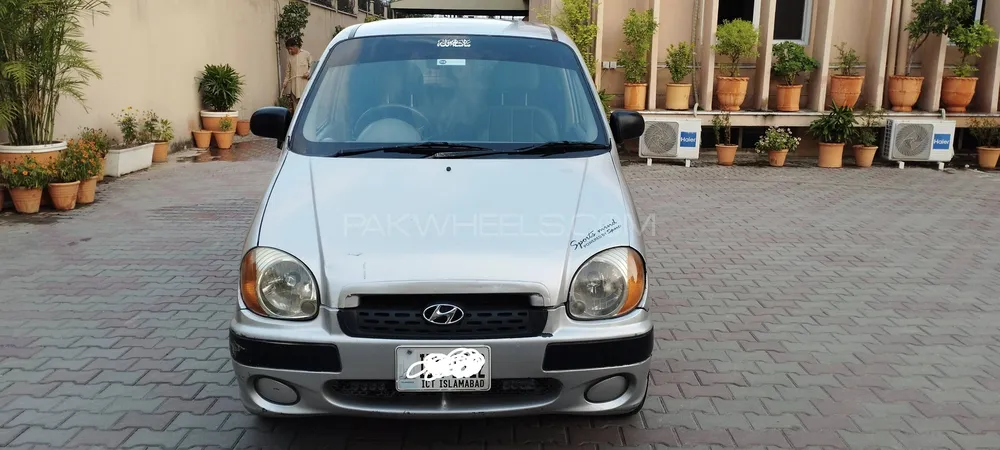 Hyundai Santro 2003 for Sale in Islamabad Image-1