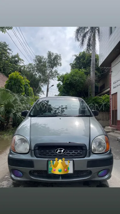 Hyundai Santro 2004 for Sale in Faisalabad Image-1