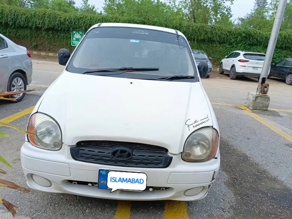 Hyundai Santro 2000 for Sale in Islamabad Image-1