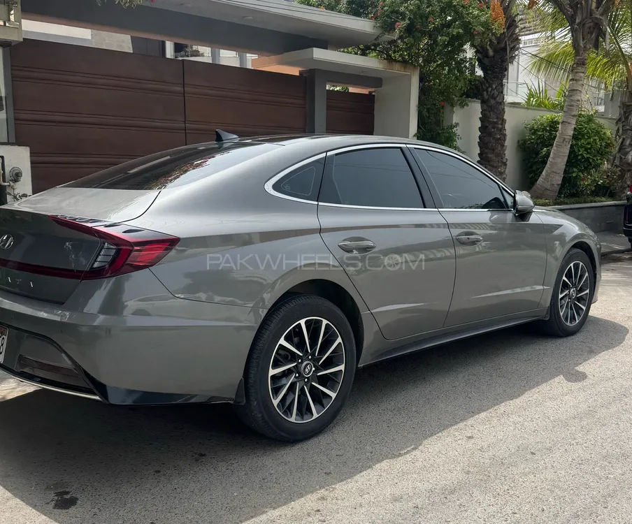 Hyundai Sonata 2022 for Sale in Karachi Image-1