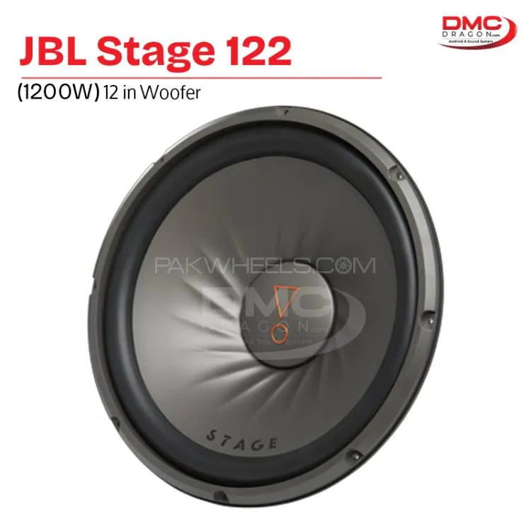JBL Stage 122 Subwoofer 1200W 12 in Replica Image-1