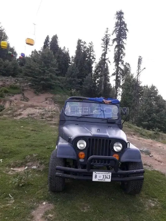 Jeep CJ 5 1968 for Sale in Islamabad Image-1