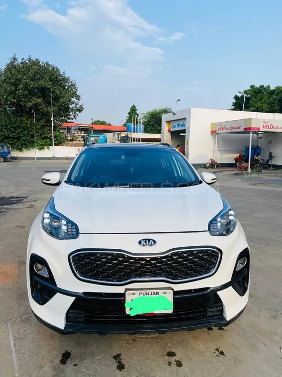 KIA Sportage 2021 for Sale in Lahore Image-1