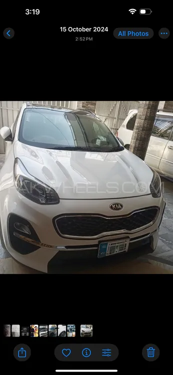 KIA Sportage 2021 for Sale in Bahawalpur Image-1