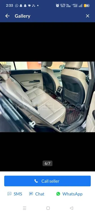 KIA Sportage 2023 for Sale in Multan KIA Sportage 2023 for Sale in Multan Image-9