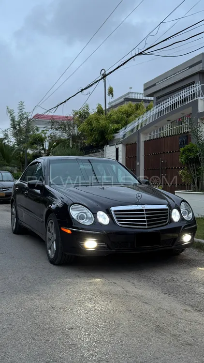 Mercedes Benz E Class 2003 for Sale in Karachi Image-1